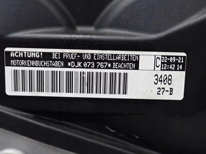 Motor Seat Alhambra CZDA DJKA 1.4 TSI 150PS 110kW 66TKm 2021 Benzin Unkomplett MOT8257664157hl