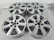 Laden Sie das Bild in den Galerie-Viewer, 4x Alufelge 16 Zoll 6.5" 5x110 40ET Glanz Silber CVR265 Opel Rim Wheel FEL7420227923yr