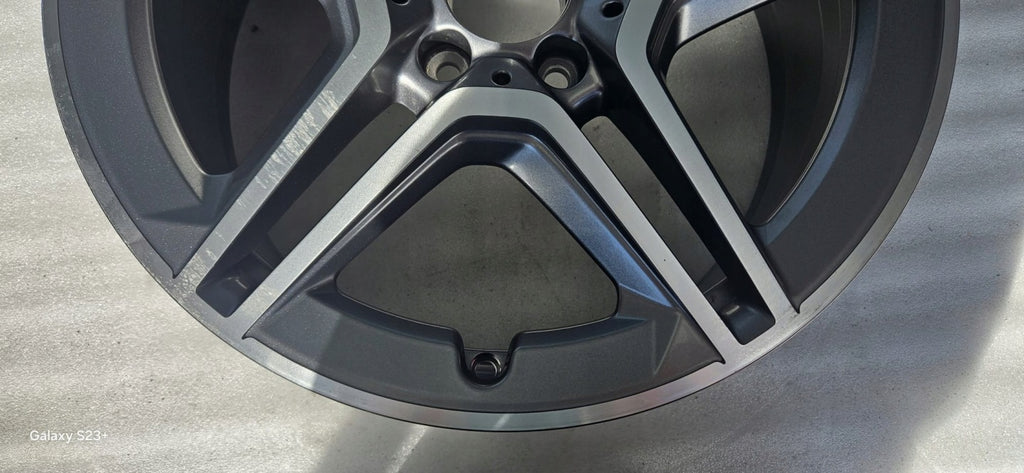 1x Alufelge 18 Zoll 7.5" 5x112 A1774011500 Mercedes-Benz Rim Wheel FEL5656378252tk