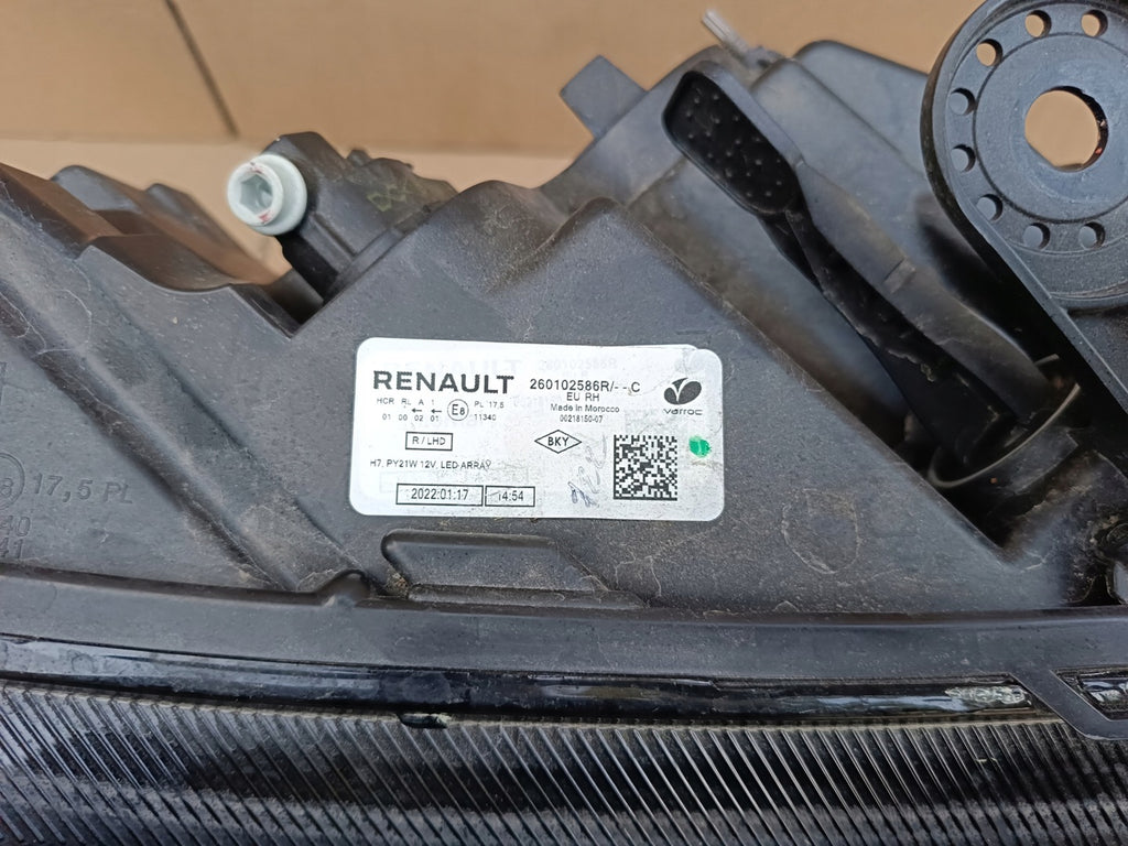 Frontscheinwerfer Dacia Sandero III Logan Jogger 260102586R LED Rechts Headlight