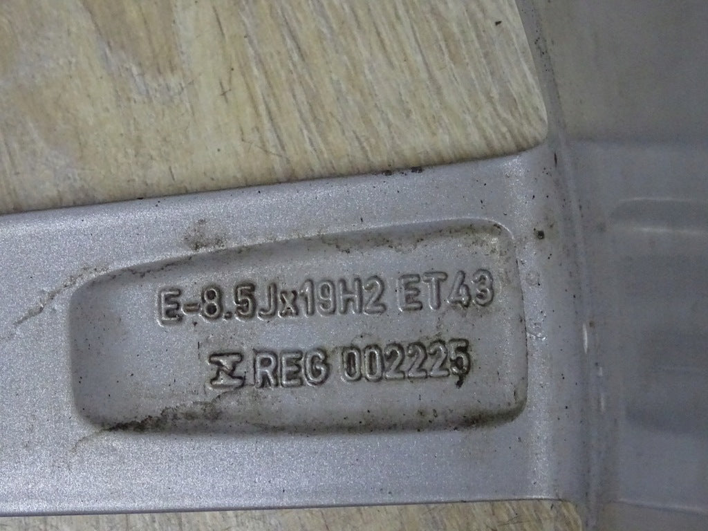 1x Alufelge 19 Zoll 8.5" 5x112 43ET Glanz Schwarz 4G9601025F Audi A6 Allroad C7 FEL9925489483ag