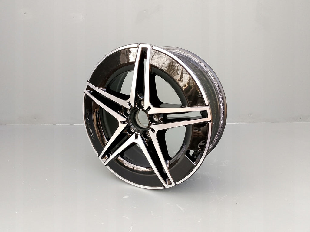 1x Alufelge 19 Zoll 7.5" 5x112 53 5ET A2434011700 Mercedes-Benz Eqb X243 FEL4769649854hd
