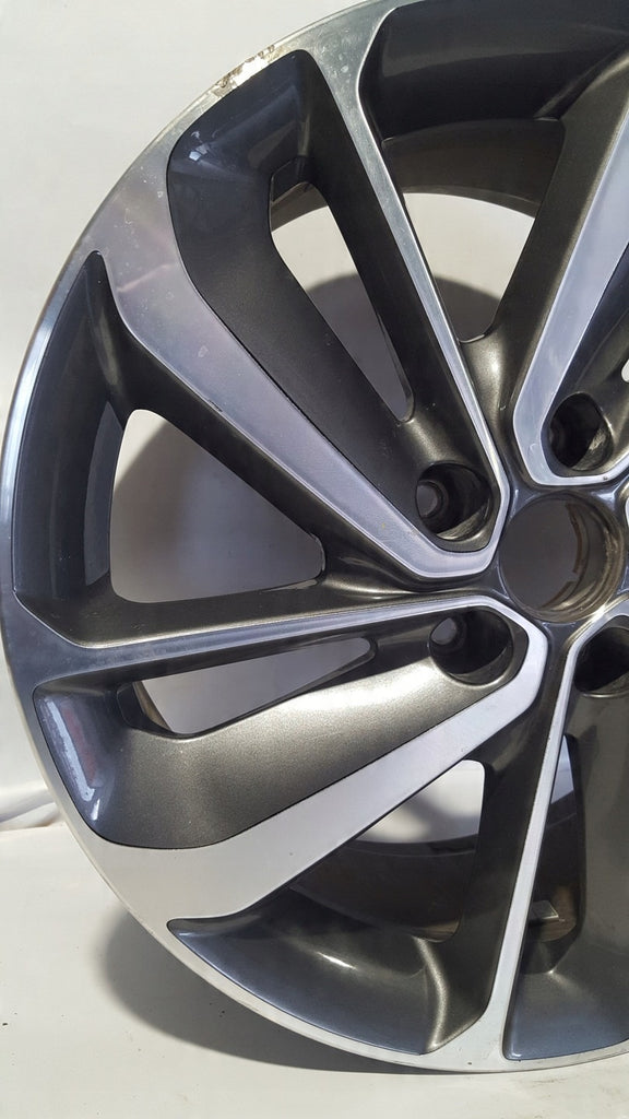 1x Alufelge 18 Zoll 7.5" 5x114.3 50ET Glanz 52910-G5200 Kia Rim Wheel