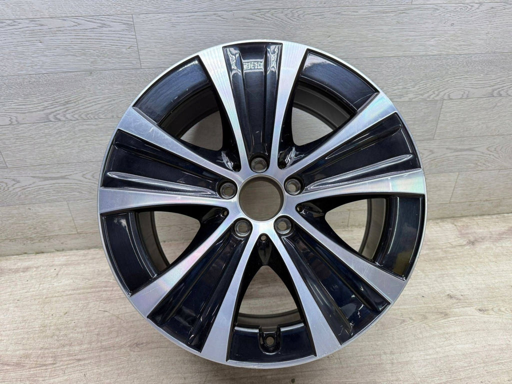 1x Alufelge 18 Zoll 43ET Glanz Schwarz A2134013700 Mercedes-Benz W213 Rim Wheel FEL3506314231nb