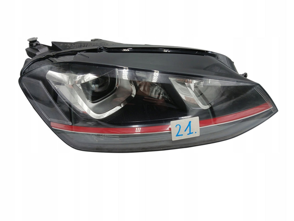 Frontscheinwerfer VW Golf VII 5G1941040A Xenon Rechts Scheinwerfer Headlight SCH1109729017ds