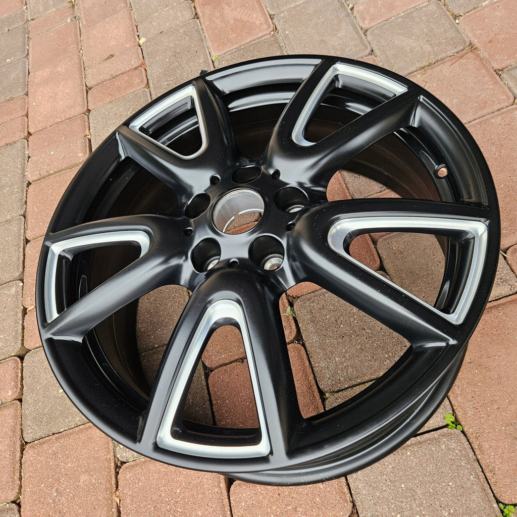 1x Alufelge 18 Zoll 7.0" 5x112 54ET 6855095 Mini Clubman F57 F56 Rim Wheel FEL7651857526ws