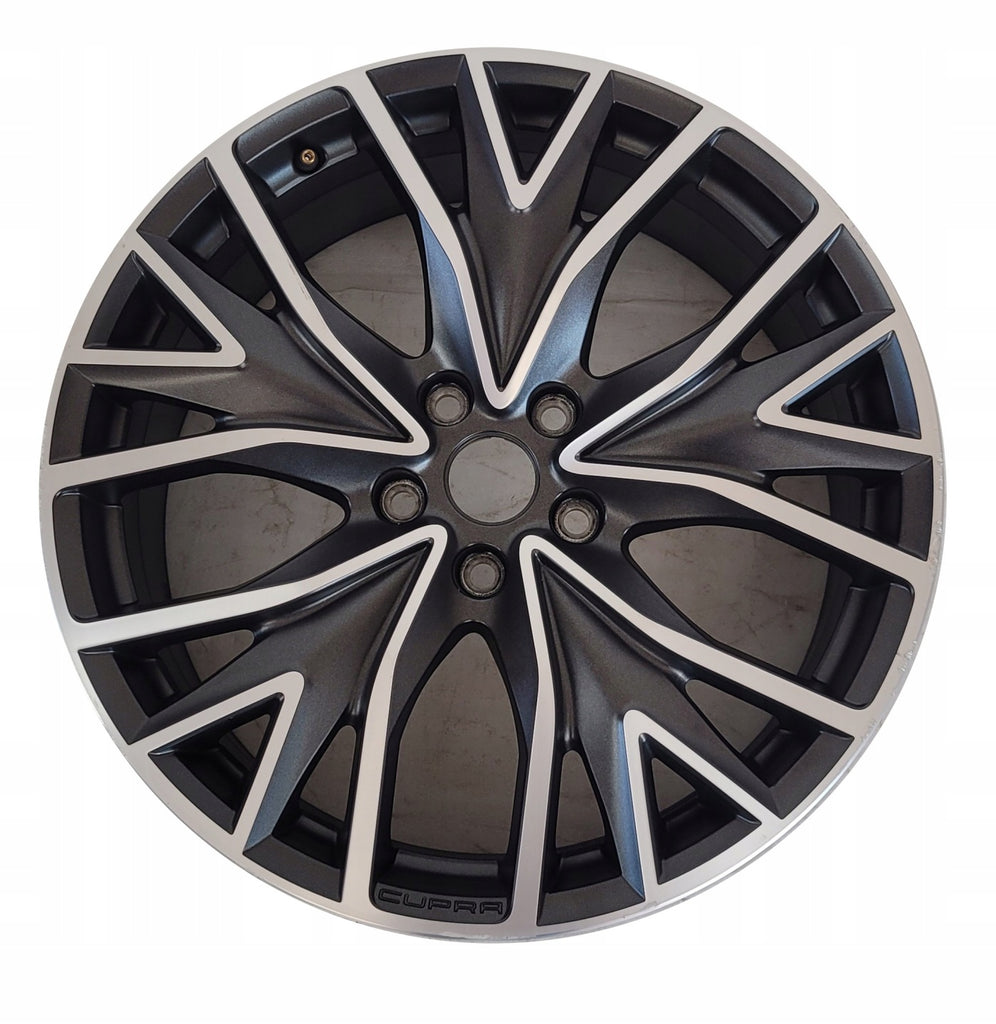 1x Alufelge 19 Zoll 8.0" 5x112 49ET 5FA601025R Cupra Leon Rim Wheel FEL7944806032fg