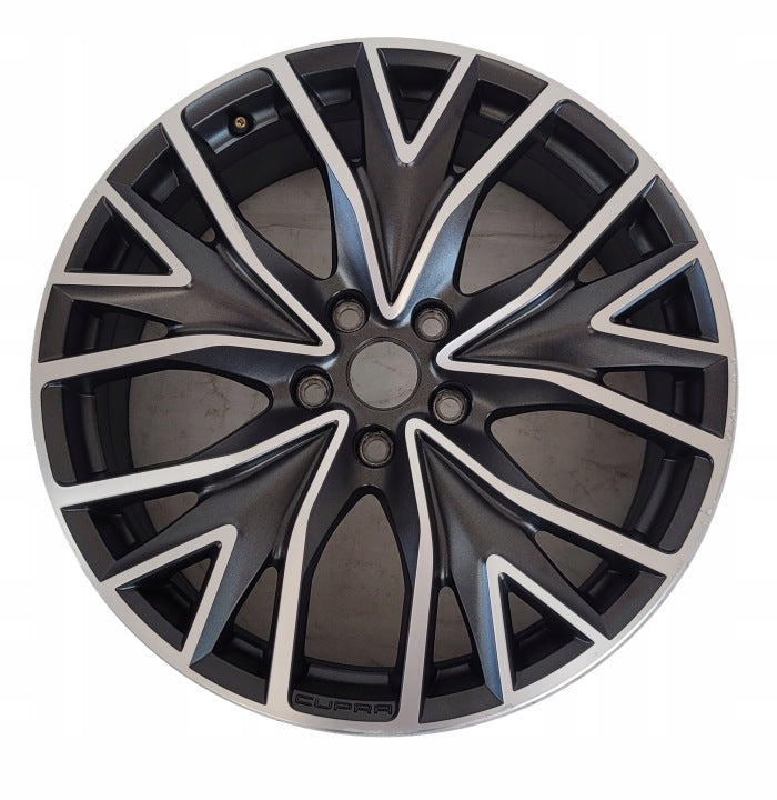 1x Alufelge 19 Zoll 8.0" 5x112 49ET 5FA601025R Cupra Leon Rim Wheel FEL7944806032fg