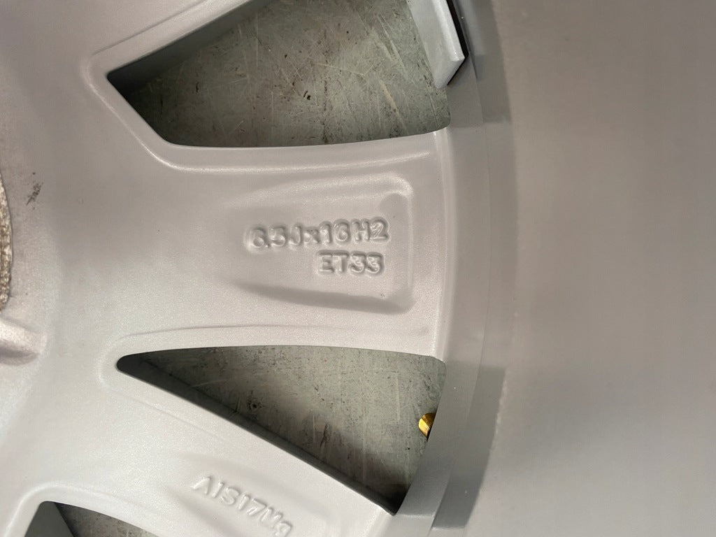 1x Alufelge 16 Zoll 6.5" 5x112 33ET Glanz Silber 7N5601025 Seat Alhambra FEL8239036039zj