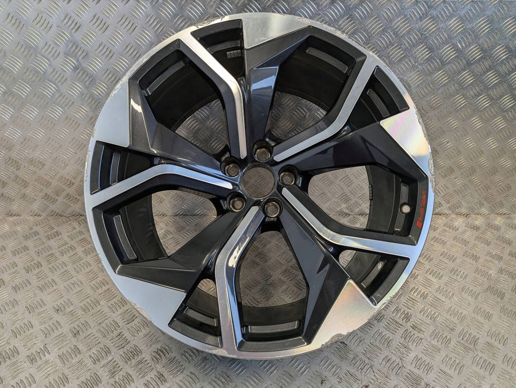 1x Alufelge 21 Zoll 10.5" 5x112 25ET 4KE601025AD Audi E-Tron Rim Wheel FEL7739135366dv