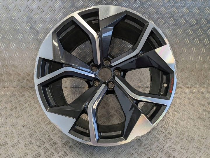 1x Alufelge 21 Zoll 10.5" 5x112 25ET 4KE601025AD Audi E-Tron Rim Wheel FEL7739135366dv