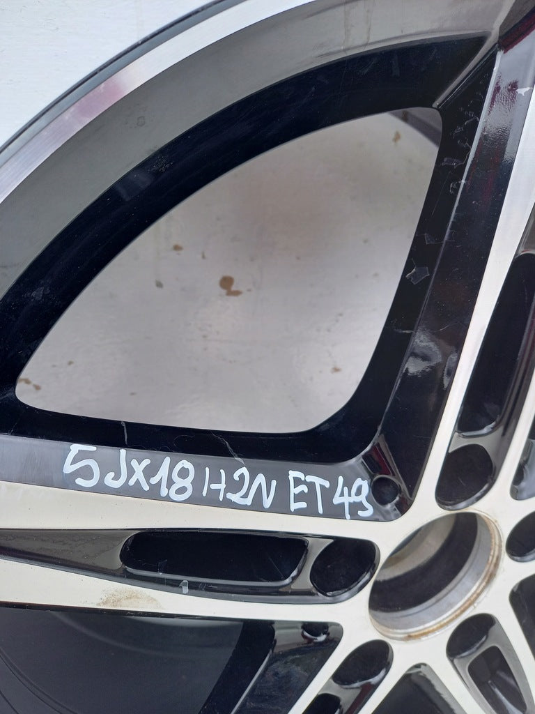 1x Alufelge 18 Zoll 5.0" 5x112 A1774010700 Mercedes-Benz W177 Rim Wheel FEL5120956190yx