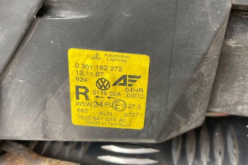 Frontscheinwerfer Seat Alhambra 7M3941016 Xenon Ein Stück (Rechts oder Links)