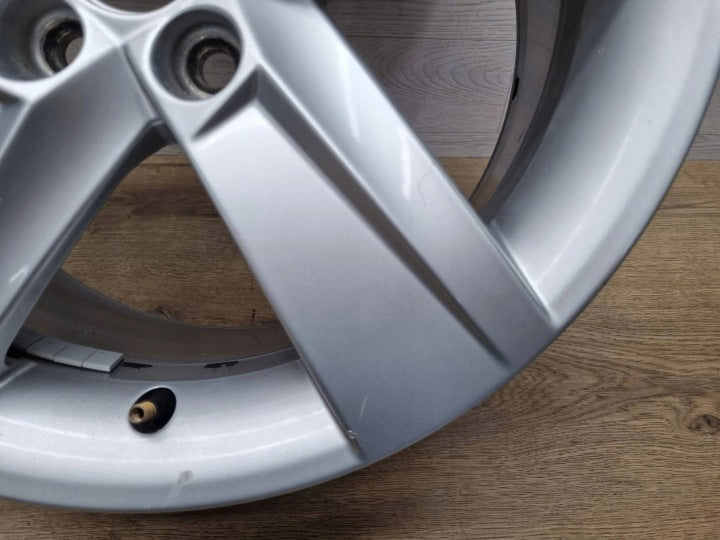 1x Alufelge 16 Zoll 7.0" 5x100 46ET Glanz Grau 6V0601025V Mg Fabia Iii Rim Wheel FEL9527089380dv