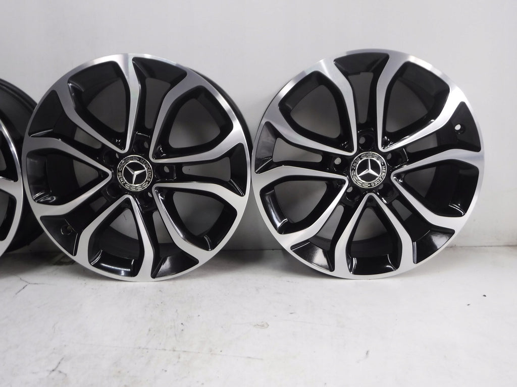 1x Alufelge 17 Zoll 7.0" 5x112 48 5ET A2054010200 Mercedes-Benz W205 Rim Wheel