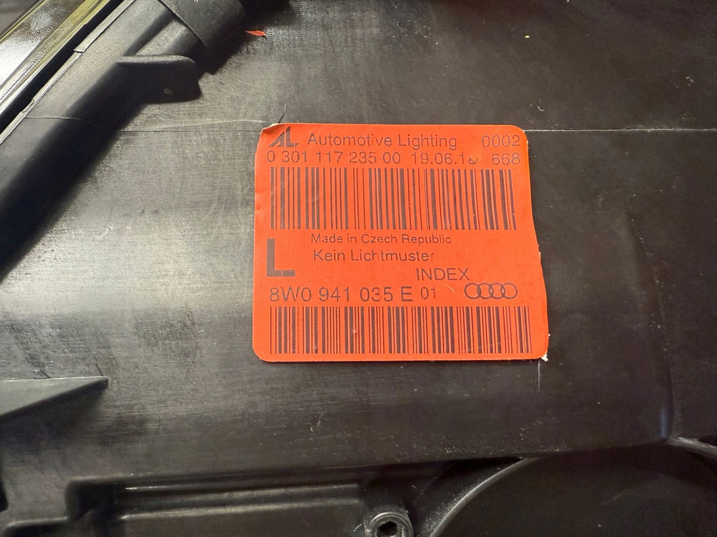 Frontscheinwerfer Audi A4 B9 8W0941035E LED Links Scheinwerfer Headlight SCH7568011096eo