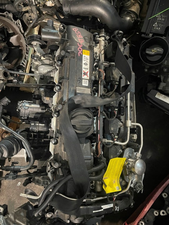 Motor BMW X5 G05 X6 G06 B58B30C 3.0 Benzin Engine Unkomplett MOT8034649939gm