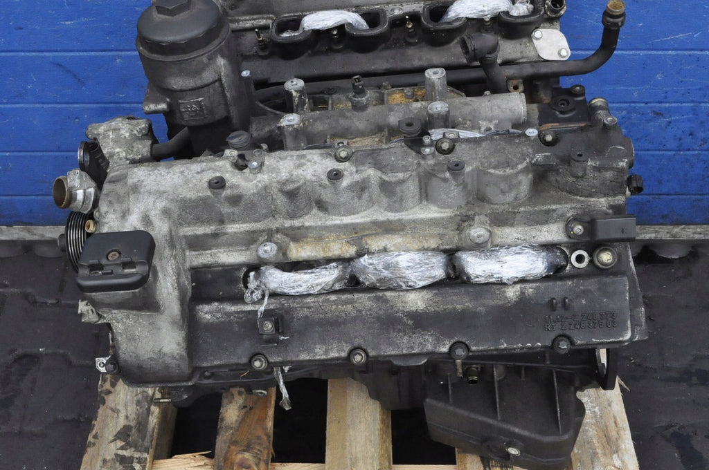 Motor BMW 7 E65 M67D39 3.9 258PS 317TKm 2003 Diesel Engine Unkomplett
