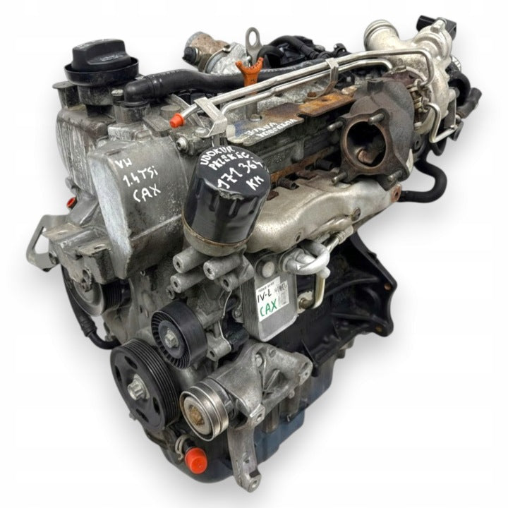 Motor Audi Skoda VW A1 Octavia II CAX 1.4 TSI 122PS 171TKm 2007 Benzin Komplett MOT8700087045zz