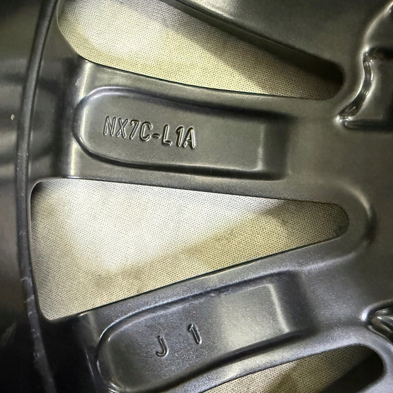 1x Alufelge 17 Zoll 7.0" 5x108 50ET Graphit NX7C-L1A Ford Mg Rim Wheel FEL7196045062uw