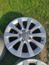 Laden Sie das Bild in den Galerie-Viewer, 4x Alufelge 17 Zoll 8.0" 5x112 39ET Glanz 4G0601025BH Audi A6 C7 Rim Wheel FEL2899049897qt