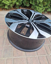 Load image into Gallery viewer, 1x Alufelge 18 Zoll 7.5" 5x114.3 45ET Glanz Schwarz 403007567R Renault Arkana FEL3319018916ms