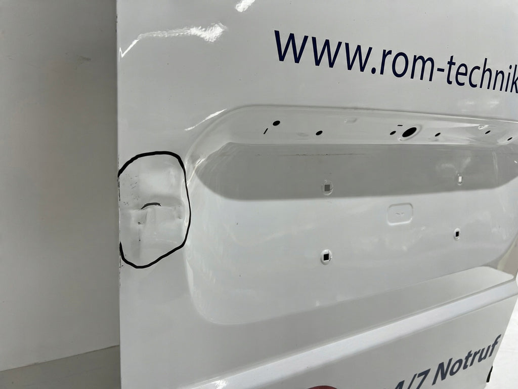 Tür Mercedes-Benz Vito Hinten Links Door Porta Porte