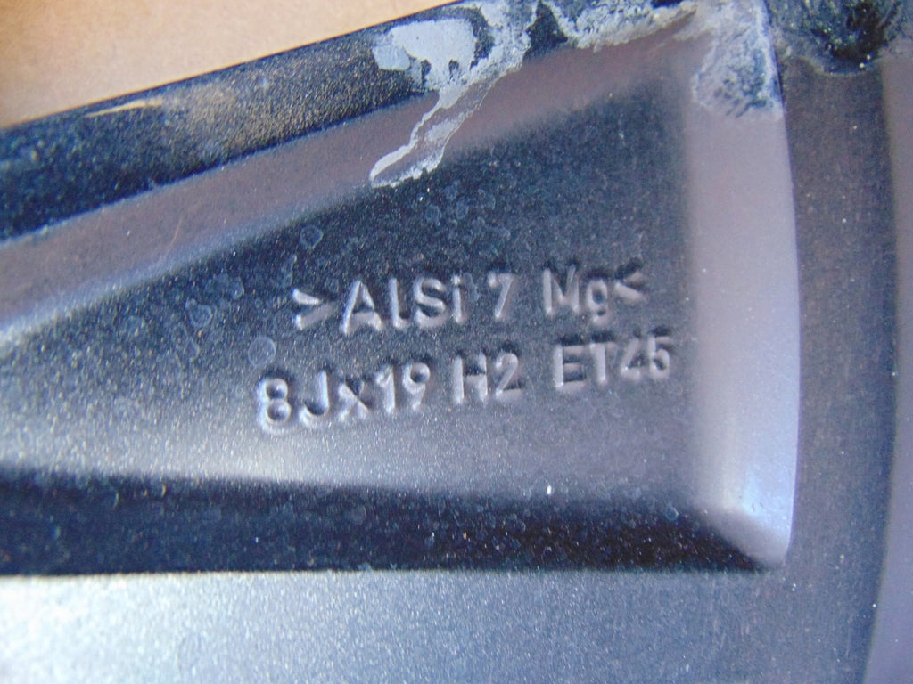 1x Alufelge 19 Zoll 8.0" 5x112 45ET Glanz Silber 5LA601025 Skoda Kodiaq FEL1206963211uf