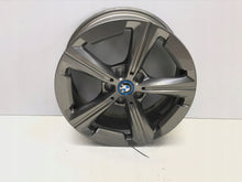 Load image into Gallery viewer, 1x Alufelge 17 Zoll 7.0" 5x112 41ET Glanz Grau 6891173 BMW U06 Rim Wheel FEL4766765375wt