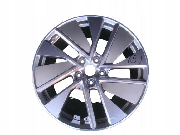 1x Alufelge 21 Zoll 9.5" 5x130 60ET Glanz Graphit 4J3601025J Audi E-Tron Gt FEL7670389762yy