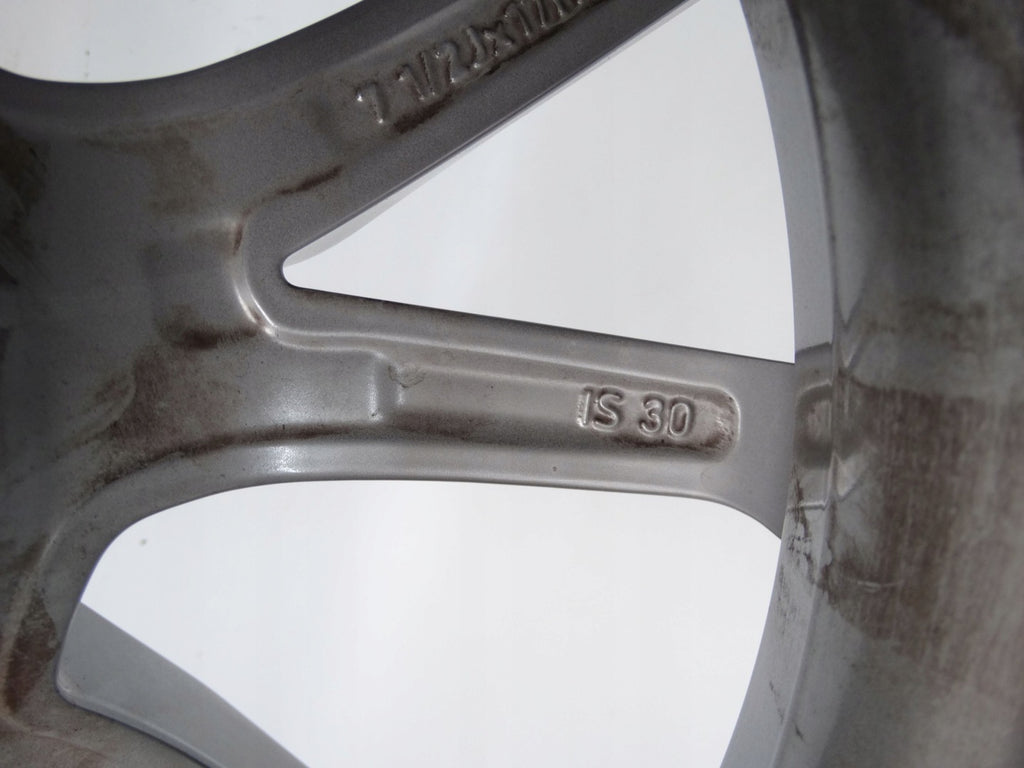 1x Alufelge 17 Zoll 7.5" 5x112 30ET Glanz Grau 6883518 BMW 3 G21 G20 Rim Wheel FEL1656115740rv