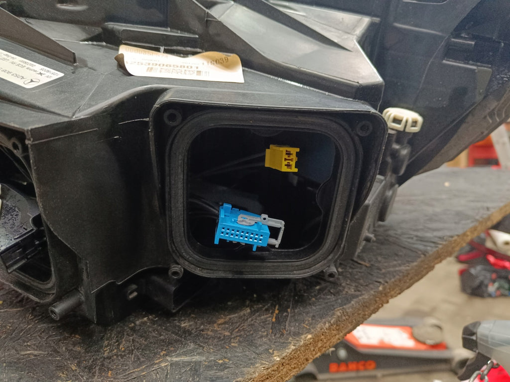 Frontscheinwerfer Mercedes-Benz Glc A2539065801 LED Rechts Headlight SCH7699968796dr