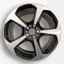 Load image into Gallery viewer, 1x Alufelge 18 Zoll 7.5&quot; 5x112 44ET A2054014600 Mercedes-Benz Coupe Rim Wheel