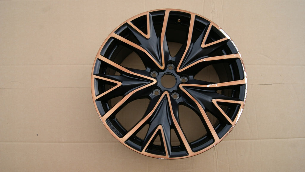 1x Alufelge 19 Zoll 8.0" 5x112 49ET Matt Schwarz 5FA601025 Cupra Leon Rim Wheel FEL6667676807la