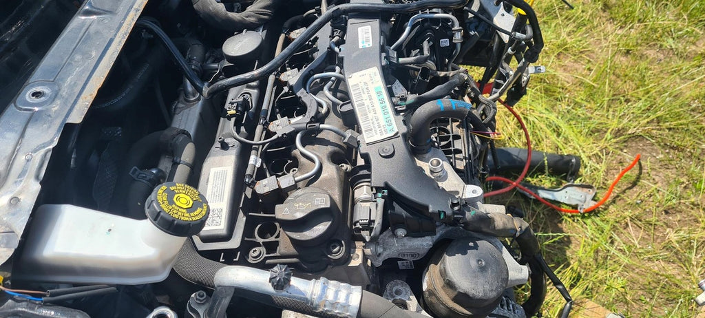 Motor Mercedes-Benz W176 W246 651930 2.0 CDI 2TKm Diesel Engine Komplett