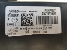 Laden Sie das Bild in den Galerie-Viewer, Frontscheinwerfer Renault 260104596R LED Rechts Scheinwerfer Headlight
