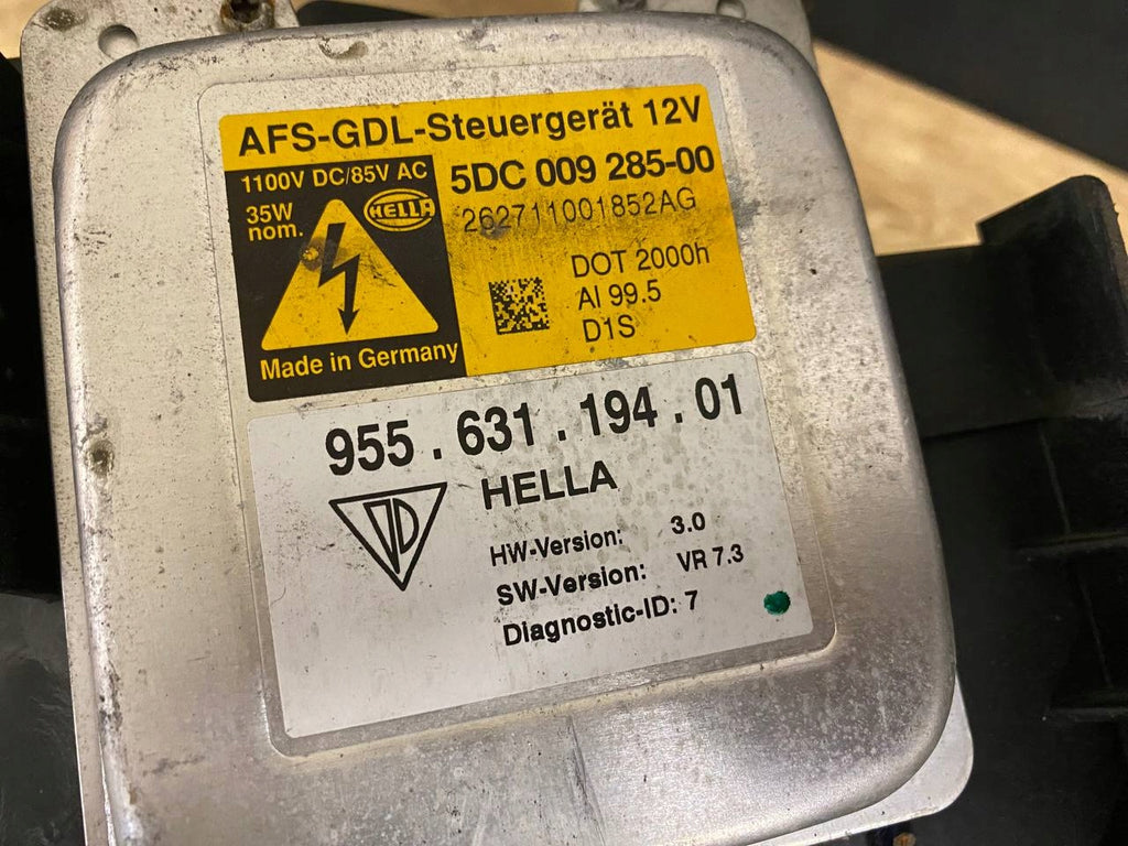 Frontscheinwerfer Porsche Cayenne 7L5941031G 1ZS009275-01 Xenon Links Headlight