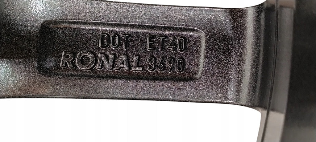 1x Alufelge 18 Zoll 8.0" 5x112 40ET Glanz Silber 8W0601025 Audi A4 B9 Rim Wheel FEL9967732030yt