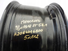 Load image into Gallery viewer, 1x Alufelge 19 Zoll 9.0" 5x112 58ET Glanz Schwarz A2064016800 Mercedes-Benz Amg FEL5401862297cf