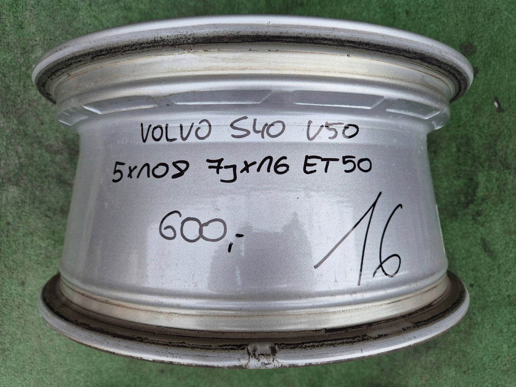 1x Alufelge 16 Zoll 5x108 31317285 Volvo S40 Rim Wheel FEL9650249493rw