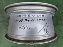 Load image into Gallery viewer, 1x Alufelge 16 Zoll 5x108 31317285 Volvo S40 Rim Wheel FEL9650249493rw