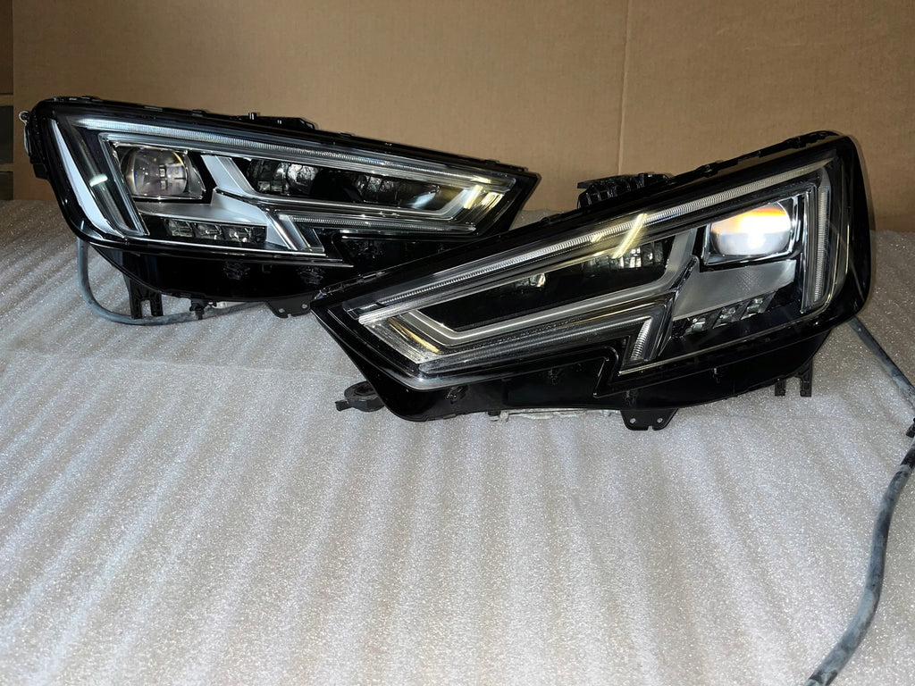 Frontscheinwerfer Audi A4 B9 8W0941033 LED Ein Stück (Rechts oder Links) SCH5087745334fu