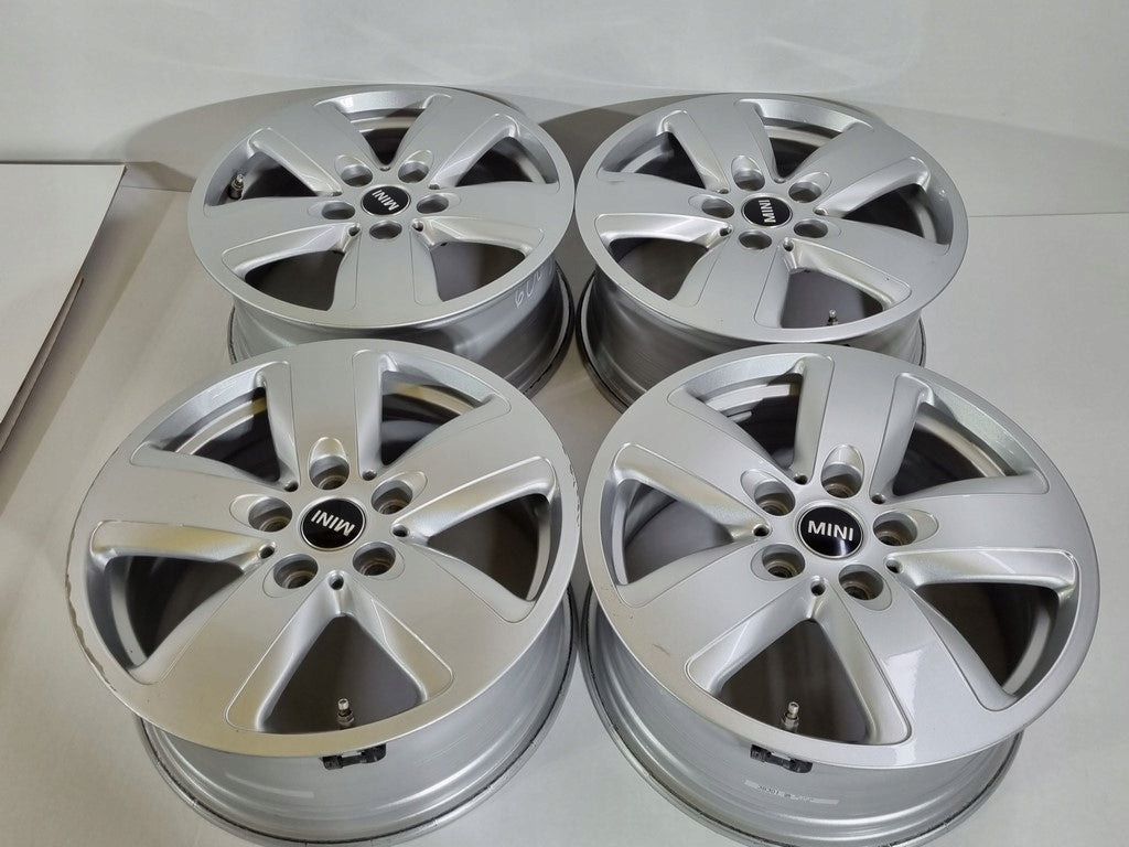 4x Alufelge 16 Zoll 7.0" 5x112 47ET 6877741 Mini Rim Wheel FEL4890103374as