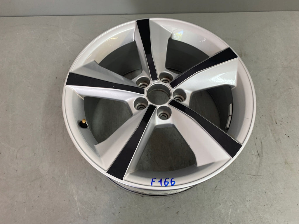1x Alufelge 16 Zoll 7.0" 5x100 34ET 8XA601025E Audi A1 Rim Wheel