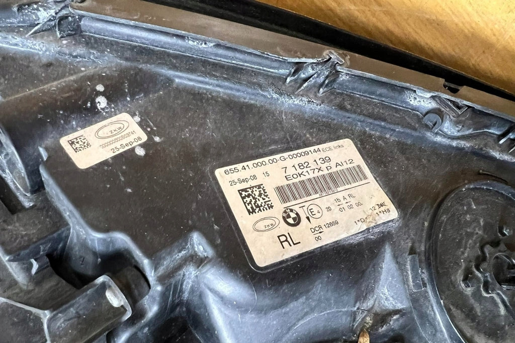 Frontscheinwerfer BMW 7 7172536 Ein Stück (Rechts oder Links) Headlight SCH7706615266bd