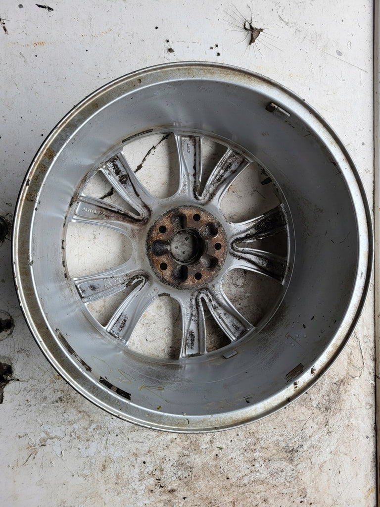 1x Alufelge 18 Zoll 7.5" 5x108 49ET Peugeot 308 Ii Rim Wheel FEL6559881895qd