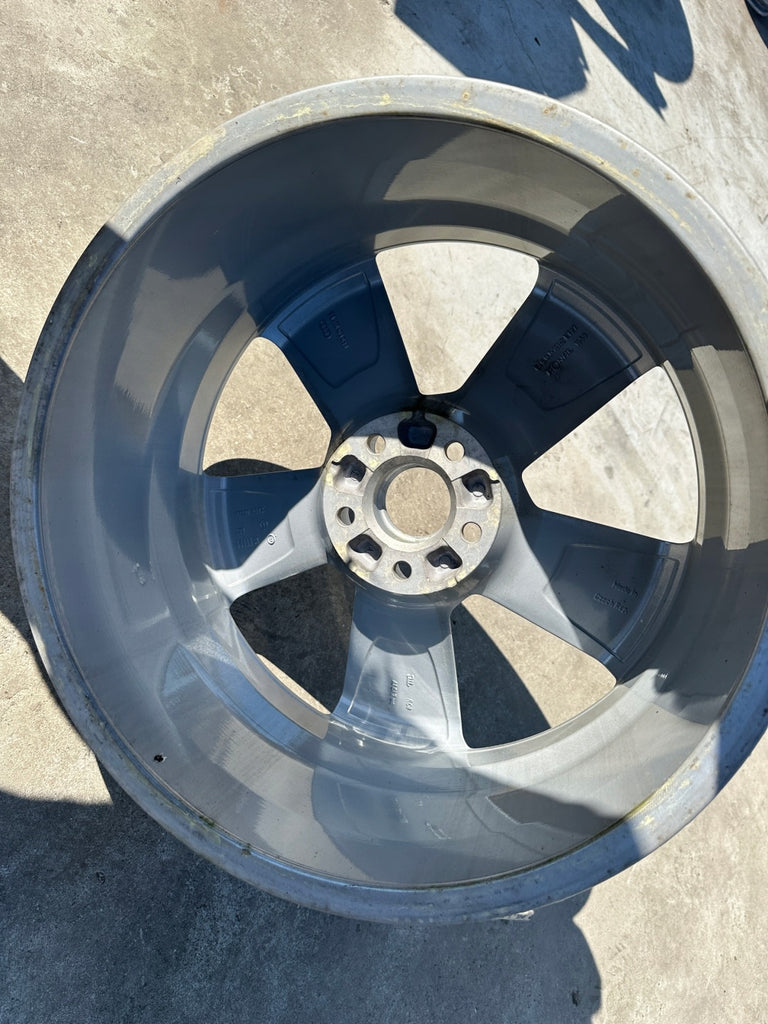 1x Alufelge 19 Zoll 8.0" 5x112 8R0601025BE Audi Q5 Rim Wheel FEL6928109023nl