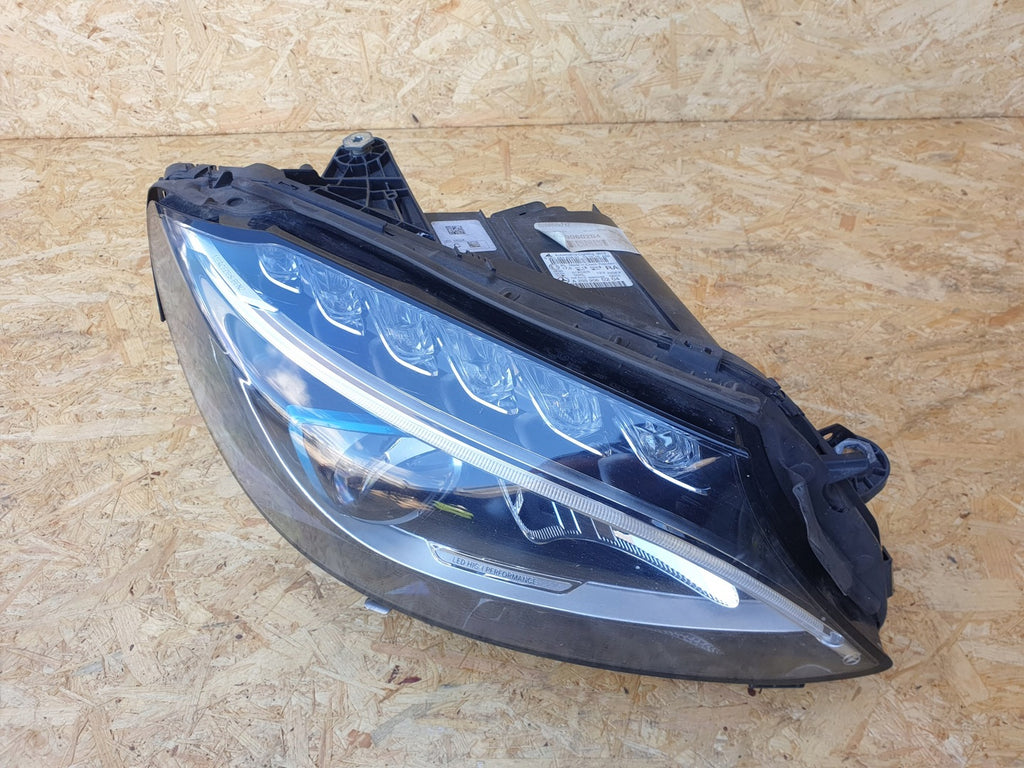 Frontscheinwerfer Mercedes-Benz W205 A2059060204 Rechts Scheinwerfer Headlight SCH5209777598ix