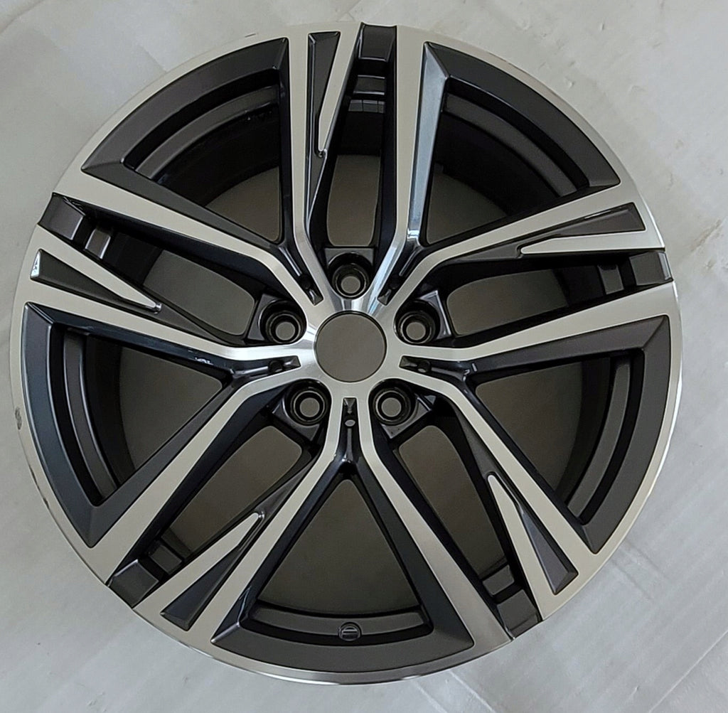 1x Alufelge 18 Zoll 8.5" 5x112 36ET 6896768 BMW I4 G26 Rim Wheel FEL6499095326sz