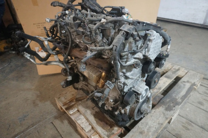 Motor Toyota Avensis 2AD-FHV 2AD 2.2 140TKm 2009 Diesel Engine Komplett MOT8522755505me